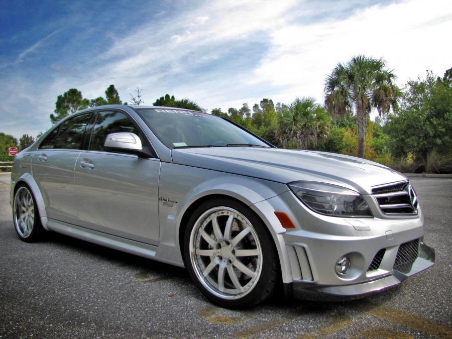  Mercedes-Benz C74 Konzept by RENNtech 2010 года  (фото 20 из 22)